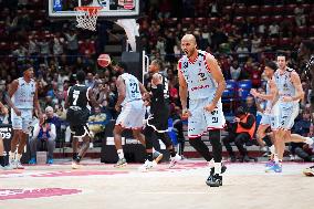 BASKET - Supercoppa Italiana - Semifinal - Virtus Olidata Bologna vs EA7 Emporio Armani Milano