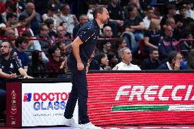 BASKET - Supercoppa Italiana - Semifinal - Virtus Olidata Bologna vs EA7 Emporio Armani Milano