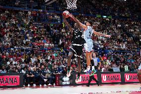 BASKET - Supercoppa Italiana - Semifinal - Virtus Olidata Bologna vs EA7 Emporio Armani Milano