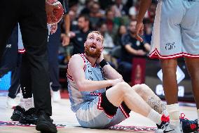 BASKET - Supercoppa Italiana - Semifinal - Virtus Olidata Bologna vs EA7 Emporio Armani Milano