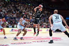 BASKET - Supercoppa Italiana - Semifinal - Virtus Olidata Bologna vs EA7 Emporio Armani Milano