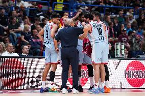 BASKET - Supercoppa Italiana - Semifinal - Virtus Olidata Bologna vs EA7 Emporio Armani Milano