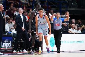 BASKET - Supercoppa Italiana - Semifinal - Virtus Olidata Bologna vs EA7 Emporio Armani Milano