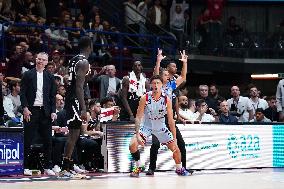 BASKET - Supercoppa Italiana - Semifinal - Virtus Olidata Bologna vs EA7 Emporio Armani Milano