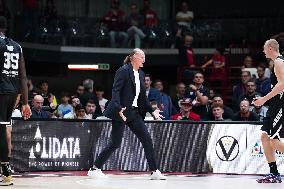 BASKET - Supercoppa Italiana - Semifinal - Virtus Olidata Bologna vs EA7 Emporio Armani Milano
