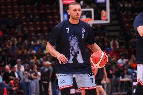 BASKET - Supercoppa Italiana - Semifinal - Virtus Olidata Bologna vs EA7 Emporio Armani Milano