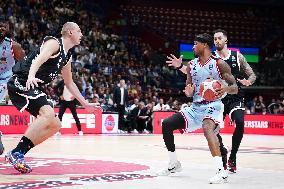 BASKET - Supercoppa Italiana - Semifinal - Virtus Olidata Bologna vs EA7 Emporio Armani Milano