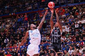 BASKET - Supercoppa Italiana - Semifinal - Dolomiti Energia Trentino vs Germani Brescia