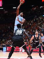 BASKET - Supercoppa Italiana - Semifinal - Virtus Olidata Bologna vs EA7 Emporio Armani Milano