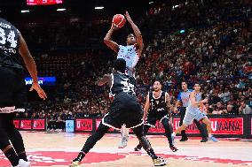 BASKET - Supercoppa Italiana - Semifinal - Virtus Olidata Bologna vs EA7 Emporio Armani Milano