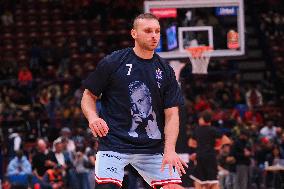 BASKET - Supercoppa Italiana - Semifinal - Virtus Olidata Bologna vs EA7 Emporio Armani Milano