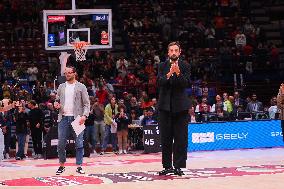 BASKET - Supercoppa Italiana - Semifinal - Virtus Olidata Bologna vs EA7 Emporio Armani Milano