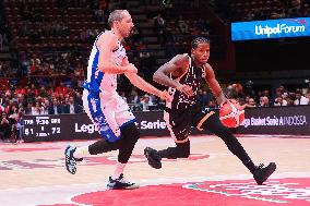 BASKET - Supercoppa Italiana - Semifinal - Dolomiti Energia Trentino vs Germani Brescia