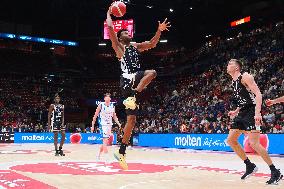 BASKET - Supercoppa Italiana - Semifinal - Dolomiti Energia Trentino vs Germani Brescia