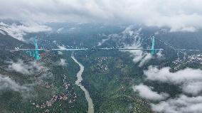 Huajiang Canyon Bridge in Guizhou