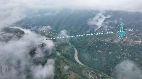 Huajiang Canyon Bridge in Guizhou