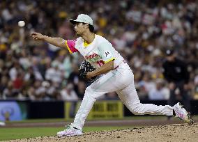 Baseball: Diamondbacks vs. Padres