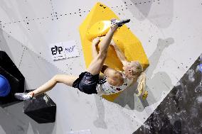 Sport climbing: World championships