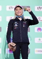 Sport climbing: World championships