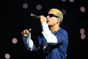 PLK performance at Parc des Princes - FA