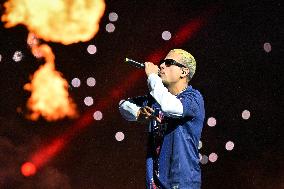 PLK performance at Parc des Princes - FA