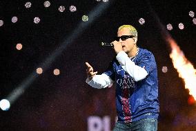 PLK performance at Parc des Princes - FA