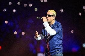 PLK performance at Parc des Princes - FA