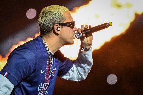 PLK performance at Parc des Princes - FA