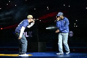 PLK performance at Parc des Princes - FA