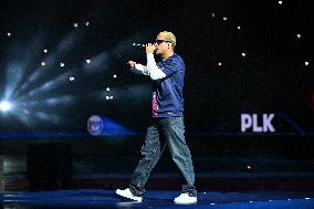 PLK performance at Parc des Princes - FA