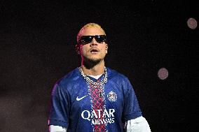 PLK performance at Parc des Princes - FA