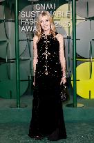 MFW CNMI Sustainable Fashion Awards photocall MP