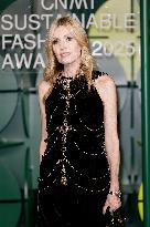 MFW CNMI Sustainable Fashion Awards photocall MP