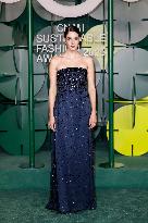 MFW CNMI Sustainable Fashion Awards photocall MP