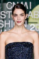 MFW CNMI Sustainable Fashion Awards photocall MP