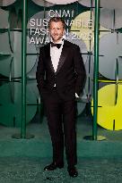 MFW CNMI Sustainable Fashion Awards photocall MP