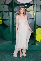 MFW CNMI Sustainable Fashion Awards photocall MP