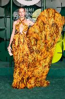 MFW CNMI Sustainable Fashion Awards photocall MP