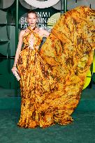 MFW CNMI Sustainable Fashion Awards photocall MP