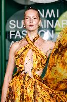 MFW CNMI Sustainable Fashion Awards photocall MP