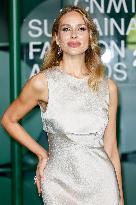 MFW CNMI Sustainable Fashion Awards photocall MP