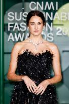 MFW CNMI Sustainable Fashion Awards photocall MP