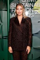 MFW CNMI Sustainable Fashion Awards photocall MP