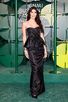 MFW CNMI Sustainable Fashion Awards photocall MP