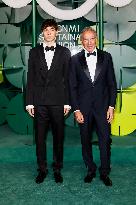 MFW CNMI Sustainable Fashion Awards photocall MP