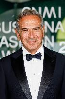 MFW CNMI Sustainable Fashion Awards photocall MP