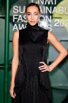 MFW CNMI Sustainable Fashion Awards photocall MP