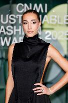 MFW CNMI Sustainable Fashion Awards photocall MP