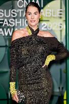 MFW CNMI Sustainable Fashion Awards photocall MP