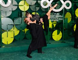 MFW CNMI Sustainable Fashion Awards photocall MP